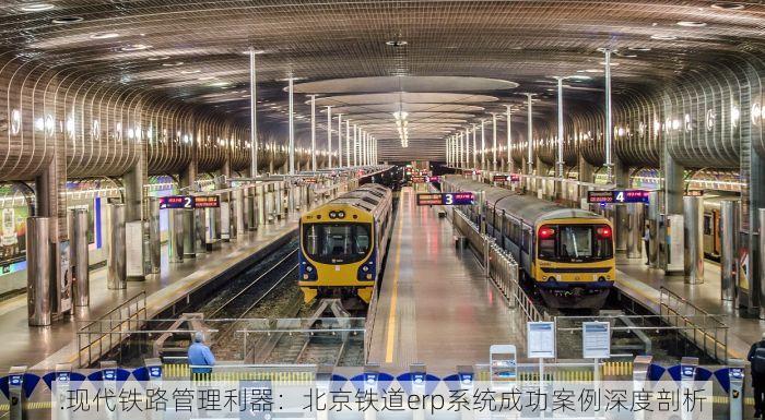 .现代铁路管理利器：北京铁道erp系统成功案例深度剖析