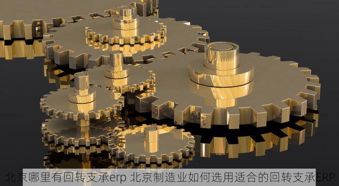 北京哪里有回转支承erp 北京制造业如何选用适合的回转支承ERP