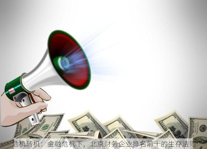 危机转机：金融危机下，北京财务企业排名前十的生存法则