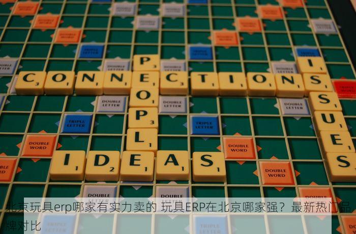 北京玩具erp哪家有实力卖的 玩具ERP在北京哪家强？最新热门品牌对比
