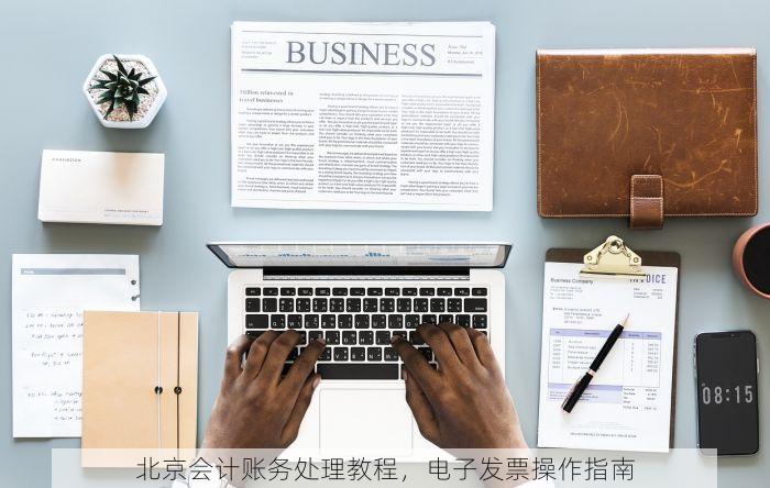 北京会计账务处理教程，电子发票操作指南