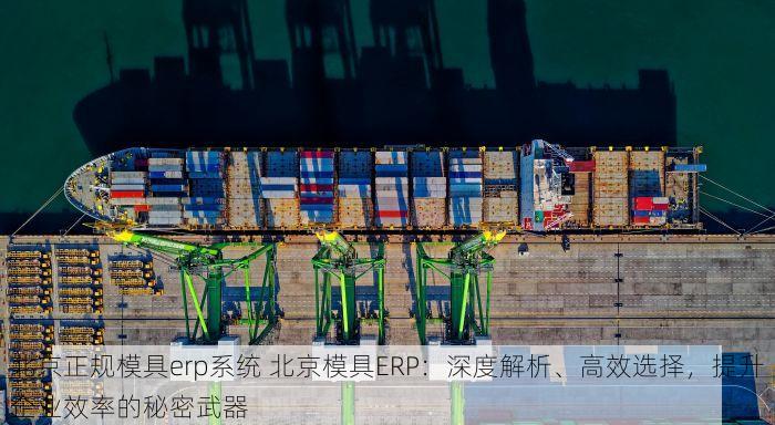 北京建材施工erp 你还在为北京建材施工ERP头疼吗？这里有最新解决方案！