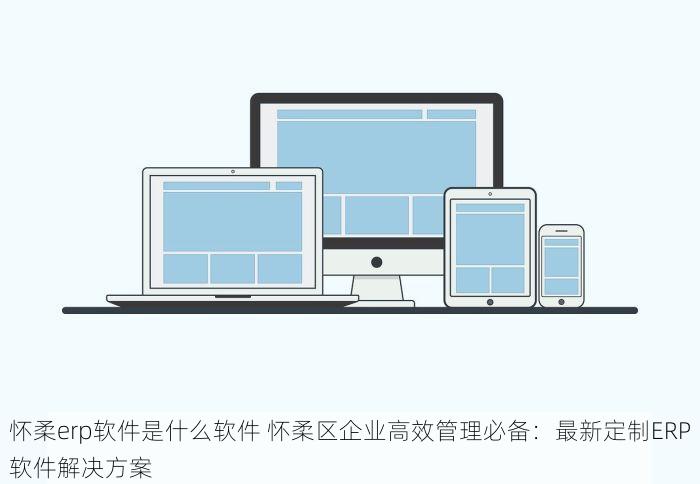 怀柔erp软件是什么软件 怀柔区企业高效管理必备：最新定制ERP软件解决方案