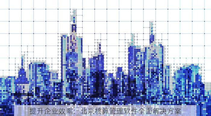 提升企业效率：北京核算管理软件全面解决方案
