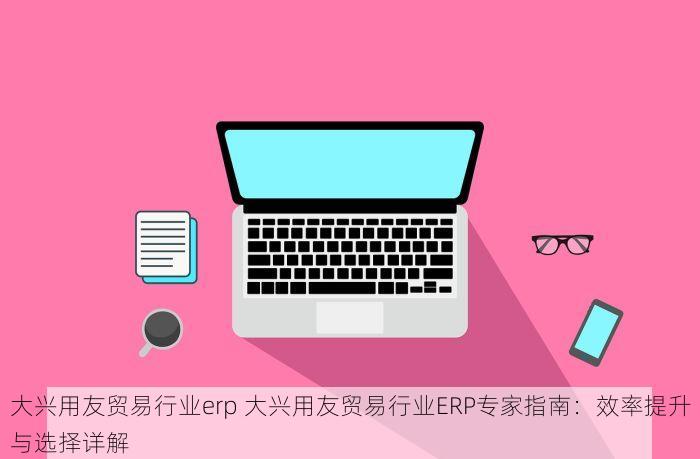 大兴用友贸易行业erp 大兴用友贸易行业ERP专家指南：效率提升与选择详解