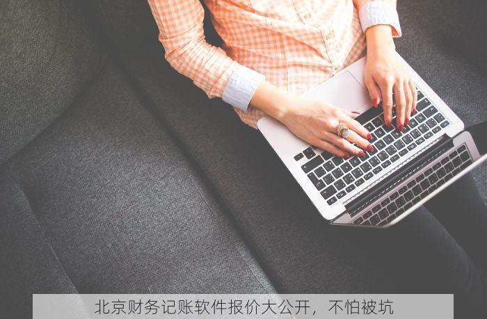 北京财务记账软件报价大公开，不怕被坑
