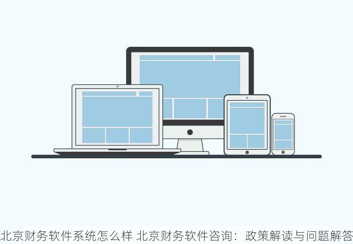 北京财务软件系统怎么样 北京财务软件咨询：政策解读与问题解答
