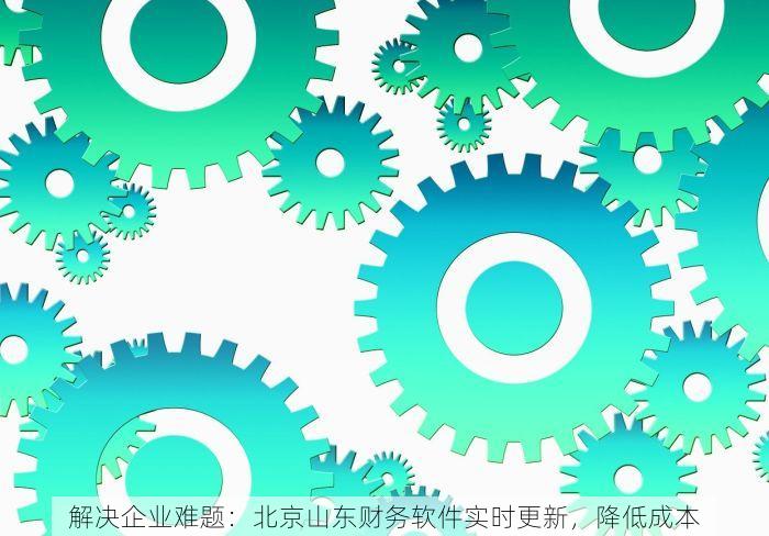 解决企业难题：北京山东财务软件实时更新，降低成本