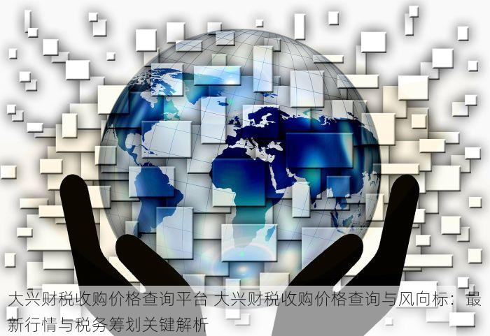 大兴财税收购价格查询平台 大兴财税收购价格查询与风向标：最新行情与税务筹划关键解析