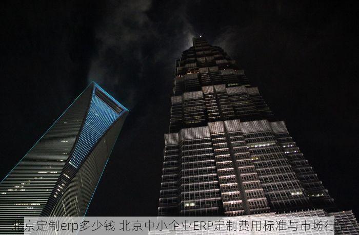 北京定制erp多少钱 北京中小企业ERP定制费用标准与市场行情