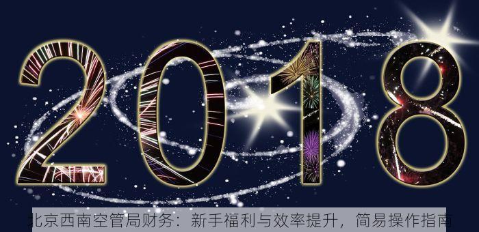 北京西南空管局财务：新手福利与效率提升，简易操作指南