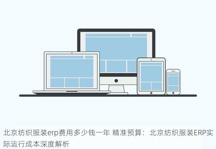 北京纺织服装erp费用多少钱一年 精准预算：北京纺织服装ERP实际运行成本深度解析