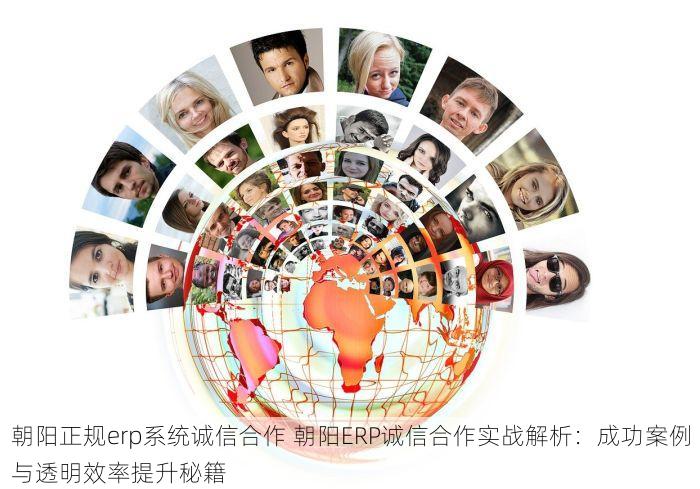 朝阳正规erp系统诚信合作 朝阳ERP诚信合作实战解析：成功案例与透明效率提升秘籍