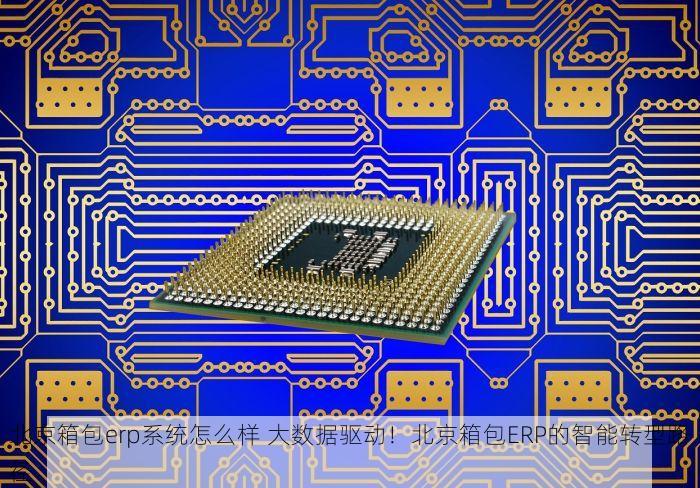 北京箱包erp系统怎么样 大数据驱动！北京箱包ERP的智能转型路径