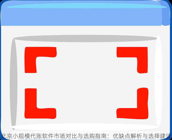 北京小规模代账软件市场对比与选购指南：优缺点解析与选择建议