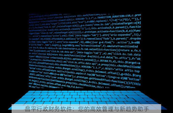 昌平行政财务软件：您的高效管理与新趋势助手