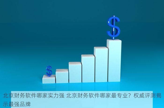 北京财务软件哪家实力强 北京财务软件哪家最专业？权威评测揭示最强品牌