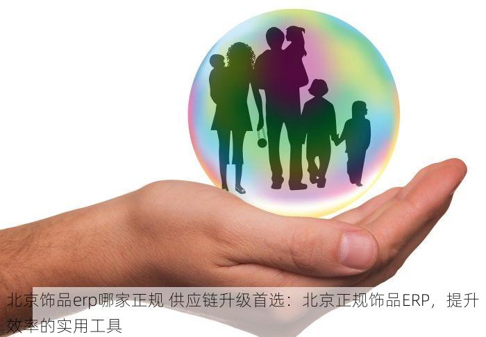 北京饰品erp哪家正规 供应链升级首选：北京正规饰品ERP，提升效率的实用工具