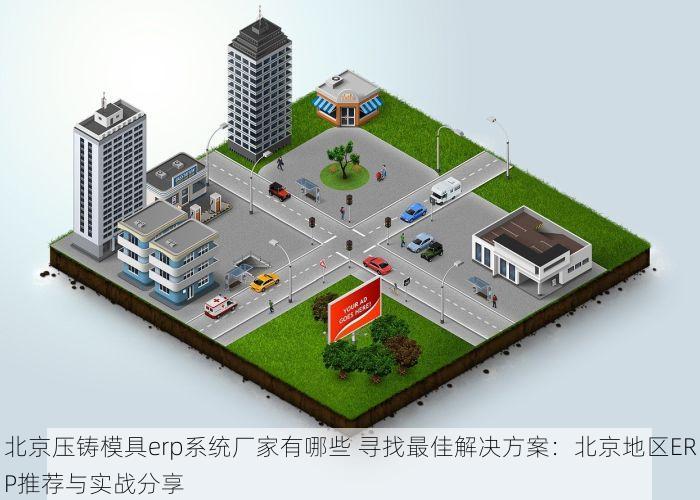 北京压铸模具erp系统厂家有哪些 寻找最佳解决方案：北京地区ERP推荐与实战分享