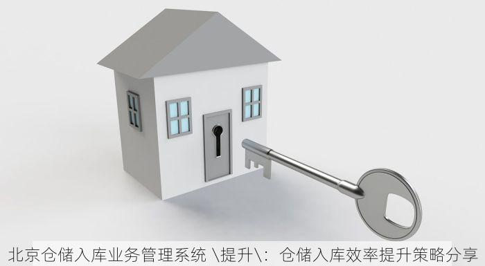 北京仓储入库业务管理系统 \提升\：仓储入库效率提升策略分享