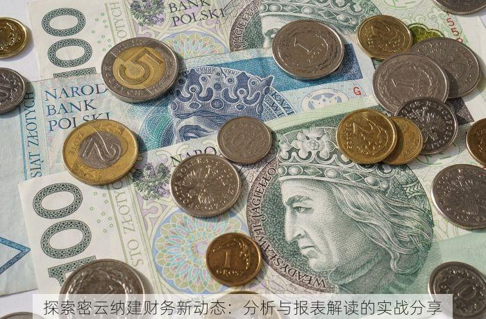 探索密云纳建财务新动态：分析与报表解读的实战分享