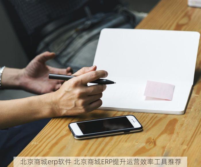 北京商城erp软件 北京商城ERP提升运营效率工具推荐
