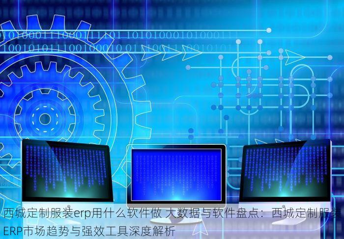 西城定制服装erp用什么软件做 大数据与软件盘点：西城定制服装ERP市场趋势与强效工具深度解析