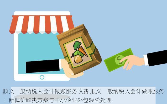 顺义一般纳税人会计做账服务收费 顺义一般纳税人会计做账服务：新低价解决方案与中小企业外包轻松处理