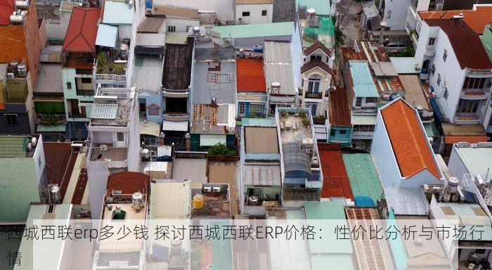 西城西联erp多少钱 探讨西城西联ERP价格：性价比分析与市场行情