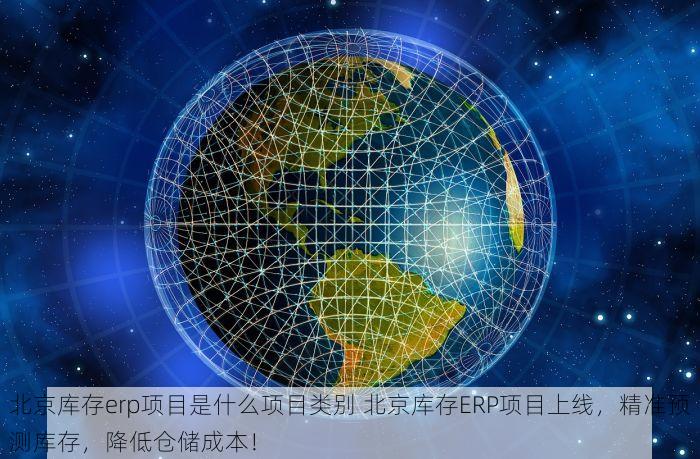 北京库存erp项目是什么项目类别 北京库存ERP项目上线，精准预测库存，降低仓储成本！