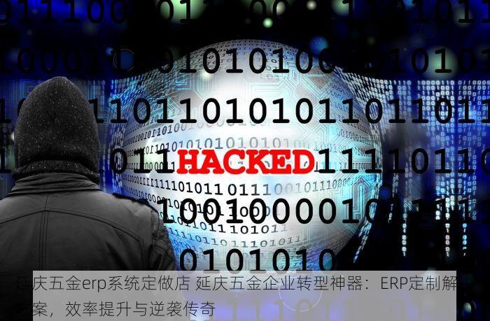 延庆五金erp系统定做店 延庆五金企业转型神器：ERP定制解决方案，效率提升与逆袭传奇