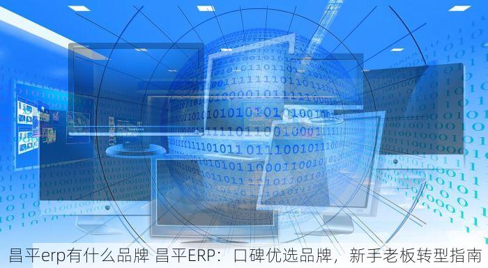昌平erp有什么品牌 昌平ERP：口碑优选品牌，新手老板转型指南