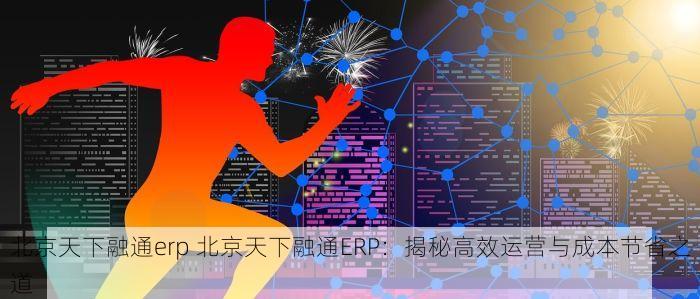 北京天下融通erp 北京天下融通ERP：揭秘高效运营与成本节省之道