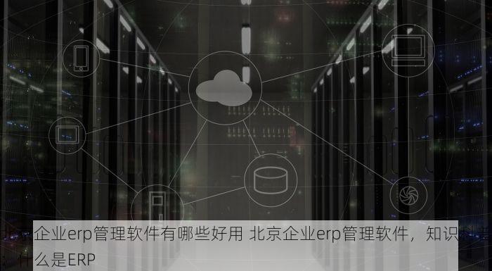 北京企业erp管理软件有哪些好用 北京企业erp管理软件，知识科普：什么是ERP