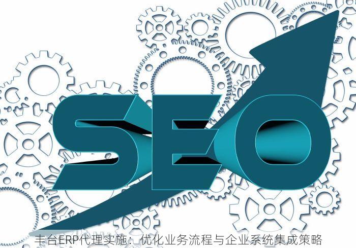 丰台ERP代理实施：优化业务流程与企业系统集成策略
