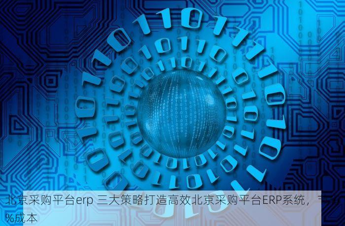 北京采购平台erp 三大策略打造高效北京采购平台ERP系统，节省%成本
