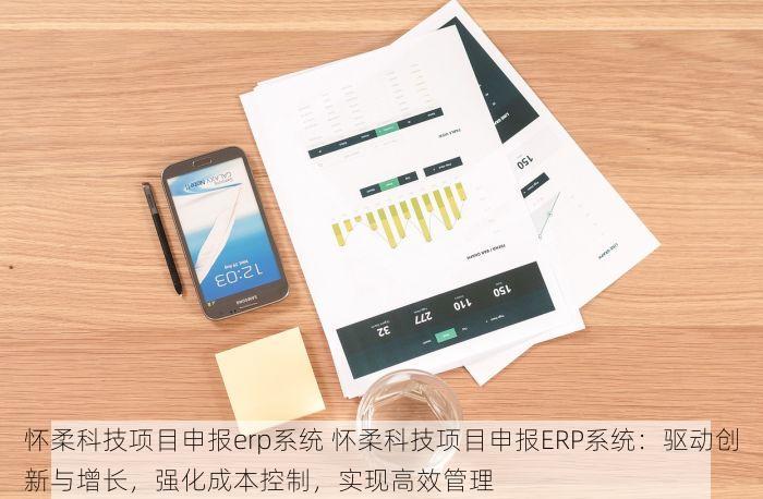 怀柔科技项目申报erp系统 怀柔科技项目申报ERP系统：驱动创新与增长，强化成本控制，实现高效管理