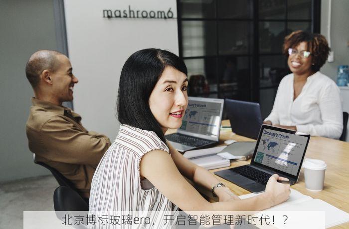 北京博标玻璃erp，开启智能管理新时代！?