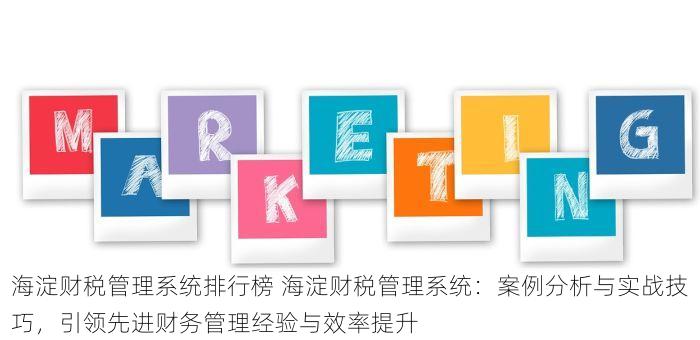 海淀财税管理系统排行榜 海淀财税管理系统：案例分析与实战技巧，引领先进财务管理经验与效率提升
