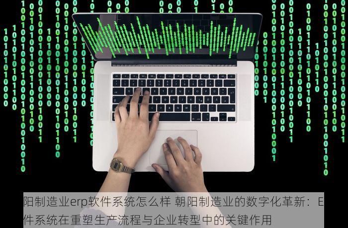 朝阳制造业erp软件系统怎么样 朝阳制造业的数字化革新：ERP软件系统在重塑生产流程与企业转型中的关键作用