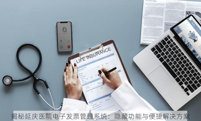 揭秘延庆医院电子发票管理系统：隐藏功能与便捷解决方案