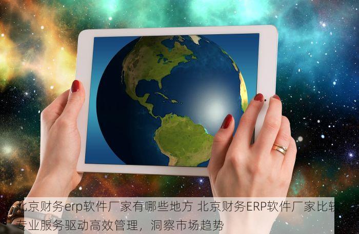北京财务erp软件厂家有哪些地方 北京财务ERP软件厂家比较：专业服务驱动高效管理，洞察市场趋势