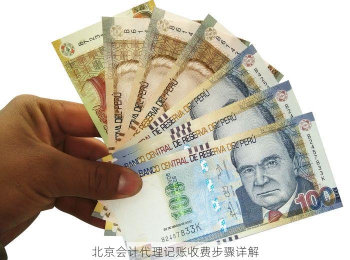 北京会计代理记账收费步骤详解