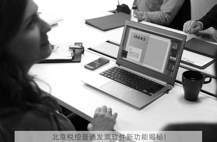 北京税控普通发票软件新功能揭秘！