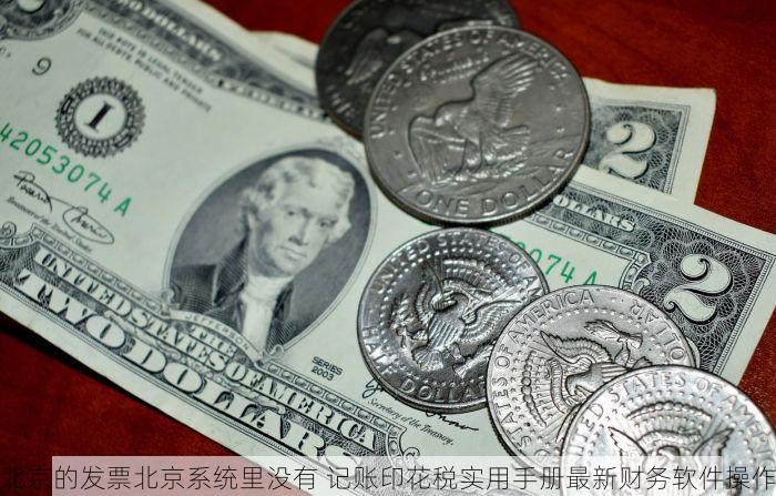 北京的发票北京系统里没有 记账印花税实用手册最新财务软件操作