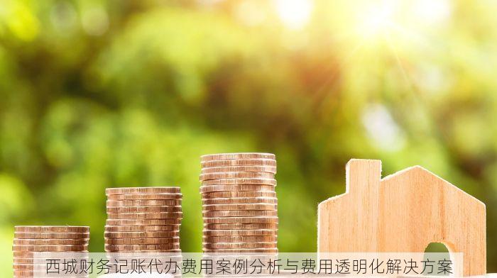 西城财务记账代办费用案例分析与费用透明化解决方案