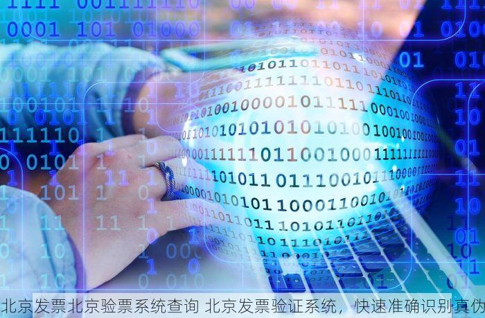 北京发票北京验票系统查询，验票快准稳，发票查验只需一步！