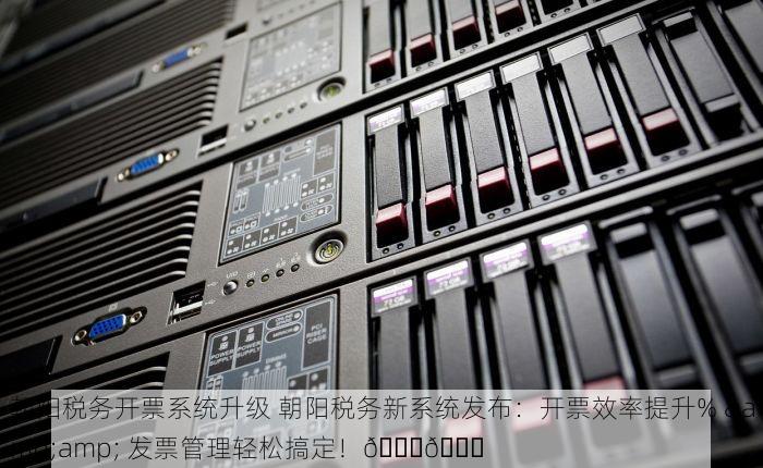 朝阳税务开票系统升级 朝阳税务新系统发布：开票效率提升% &amp; 发票管理轻松搞定！🚀📝