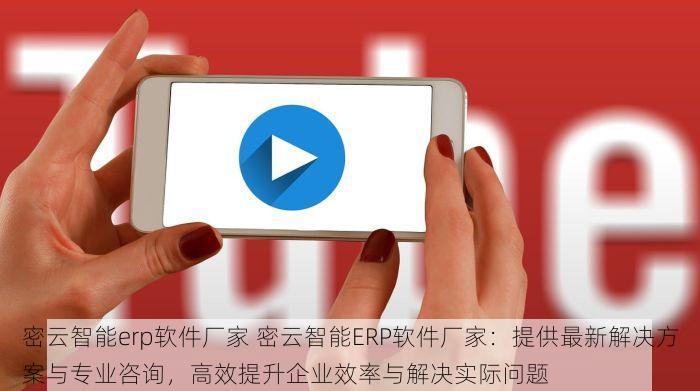 密云智能erp软件厂家 密云智能ERP软件厂家：提供最新解决方案与专业咨询，高效提升企业效率与解决实际问题