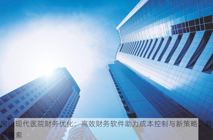 房山现代医院财务优化：高效财务软件助力成本控制与新策略、趋势探索